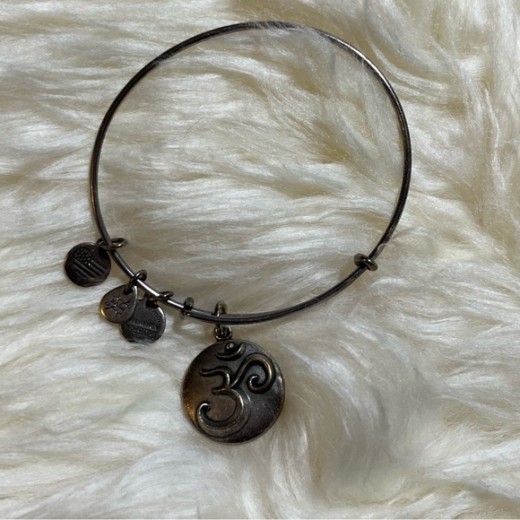 Alex and Ani 🕉️ Om Charm Bracelet - Picture 5 of 6